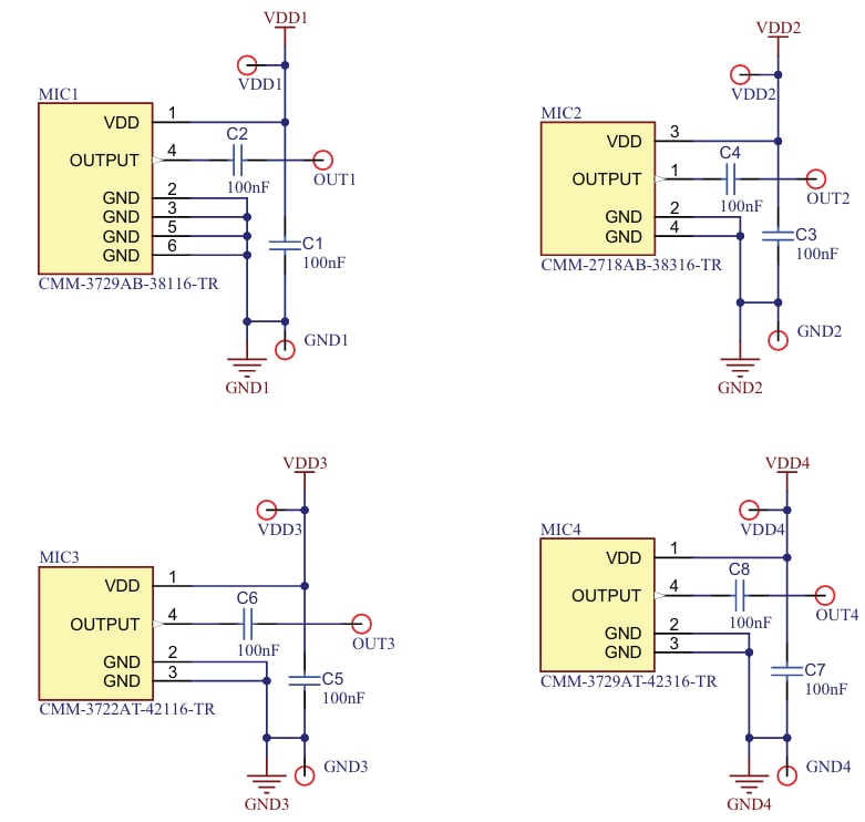 Same Sky DEVKIT-MEMS-005 Microphone Development Kit